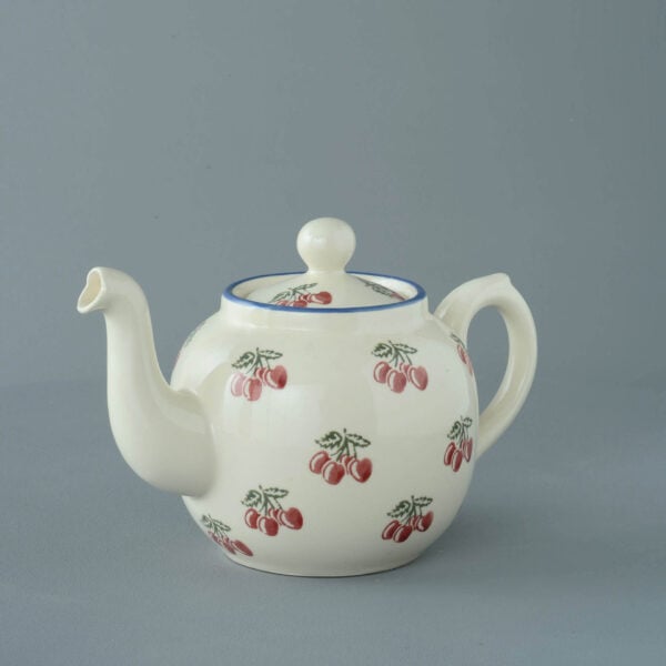 Cherry Teapot - 4 Cup