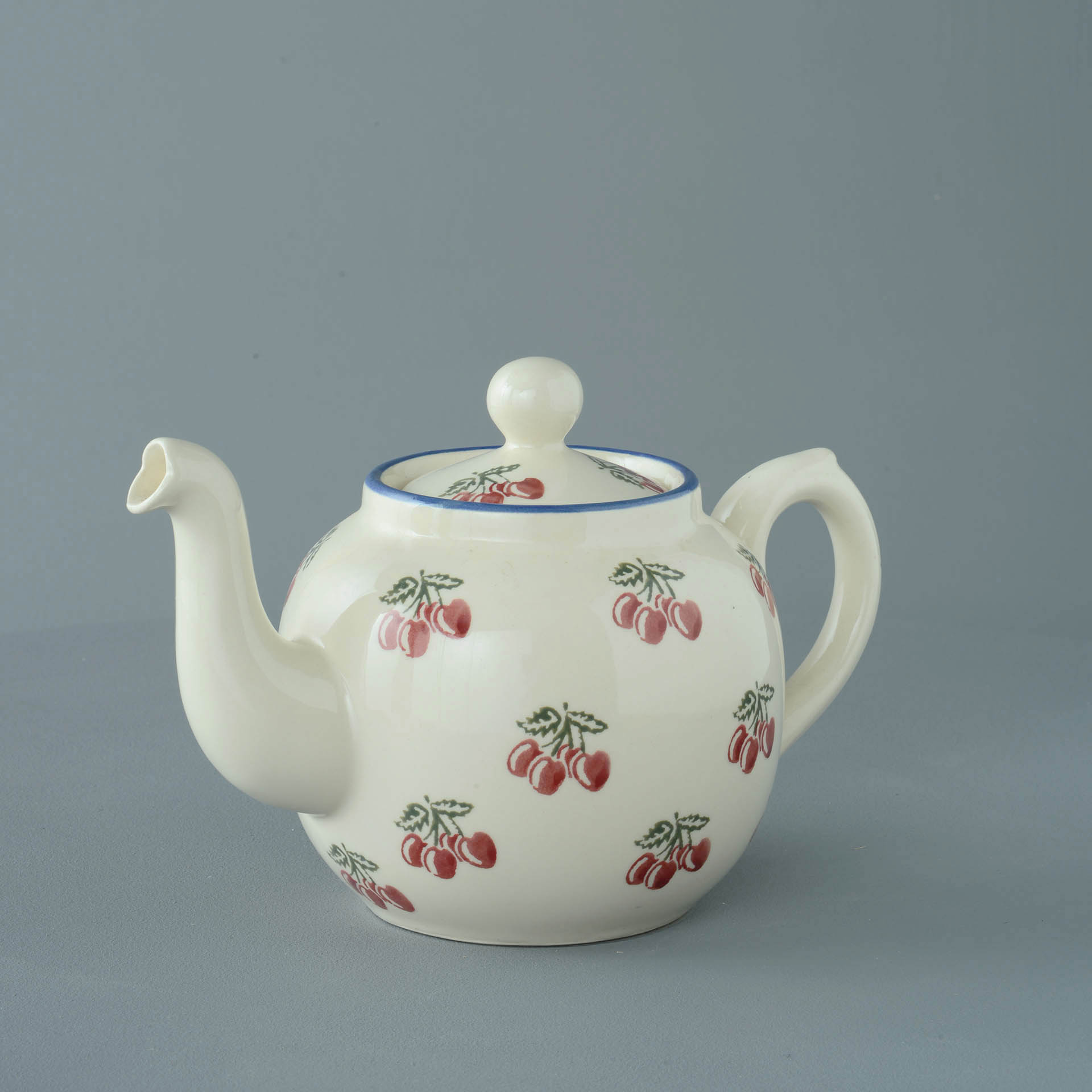 Cherry Teapot - 4 Cup