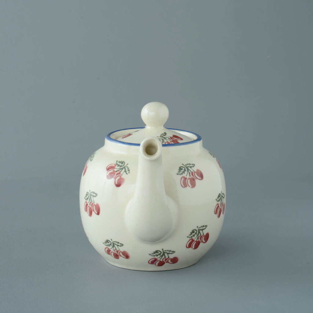 Cherry Teapot - 4 Cup