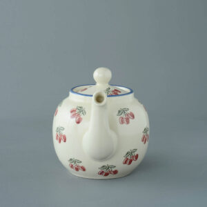 Cherry Teapot - 4 Cup