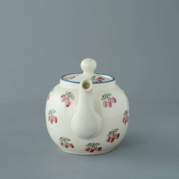 Cherry Teapot - 4 Cup