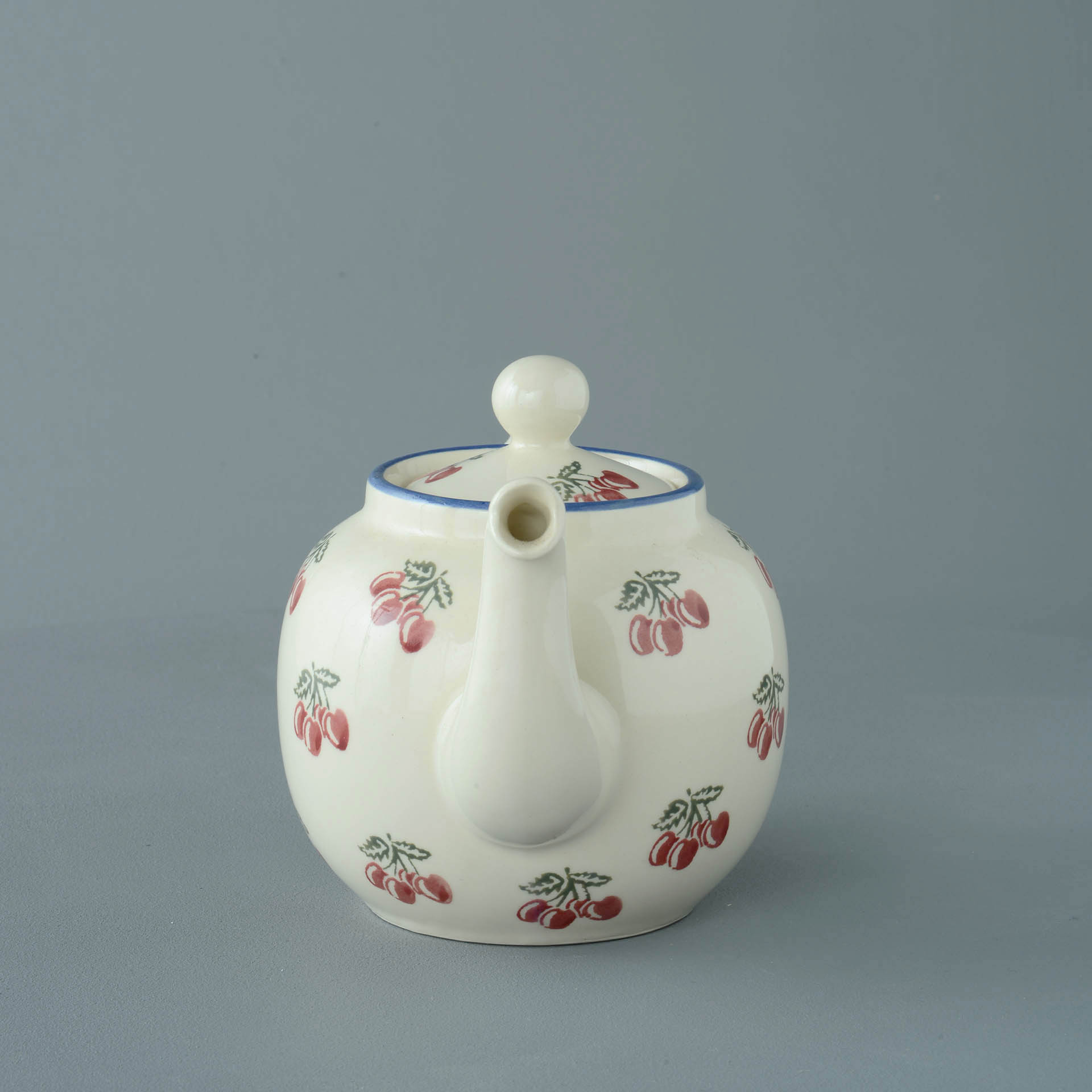 Cherry Teapot - 4 Cup