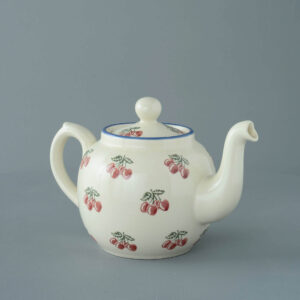 Cherry Teapot - 4 Cup
