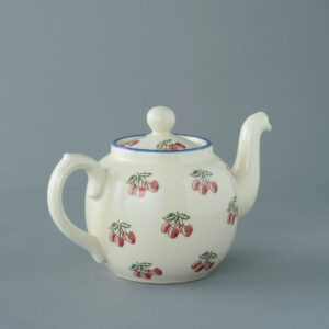 Cherry Teapot - 4 Cup