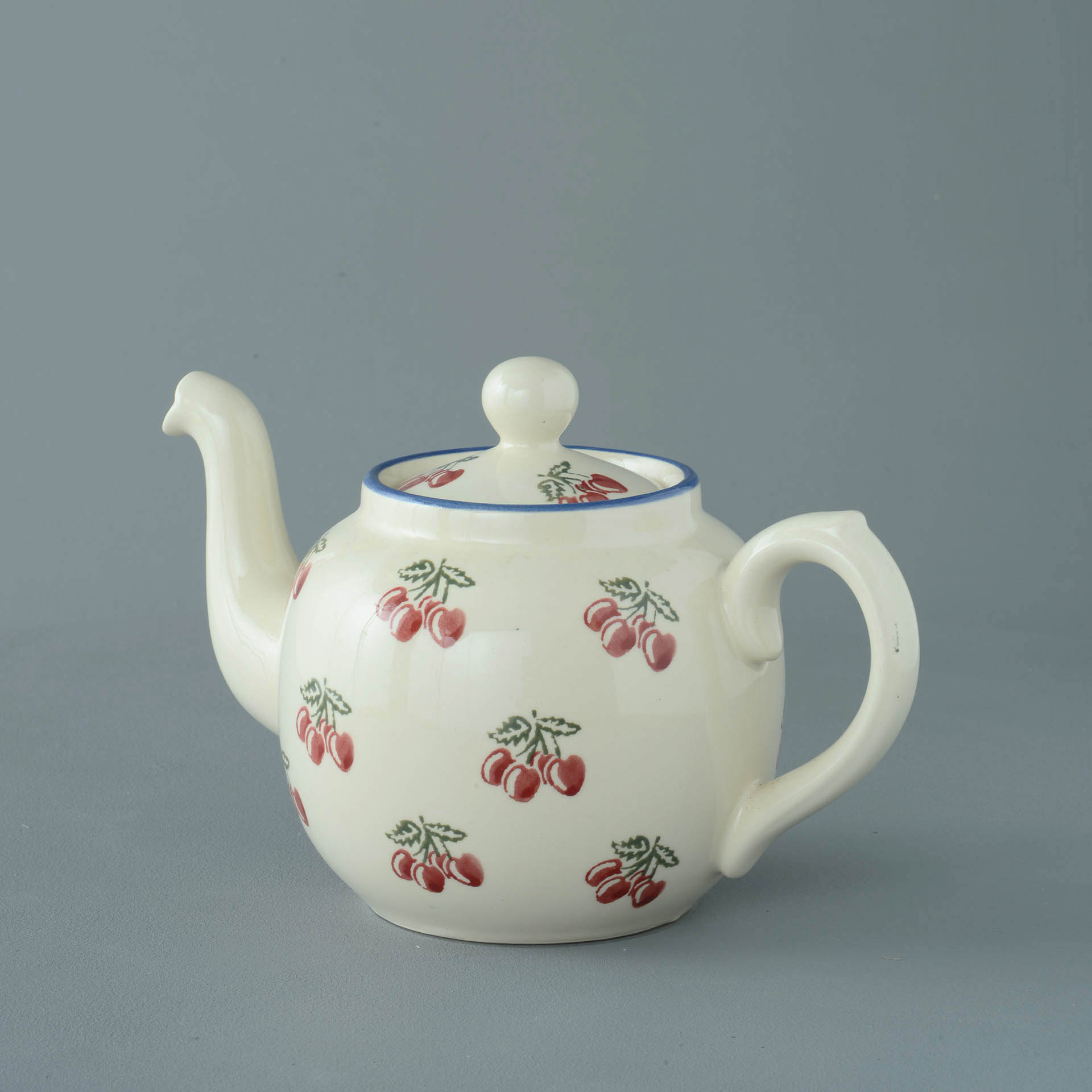 Cherry Teapot - 4 Cup