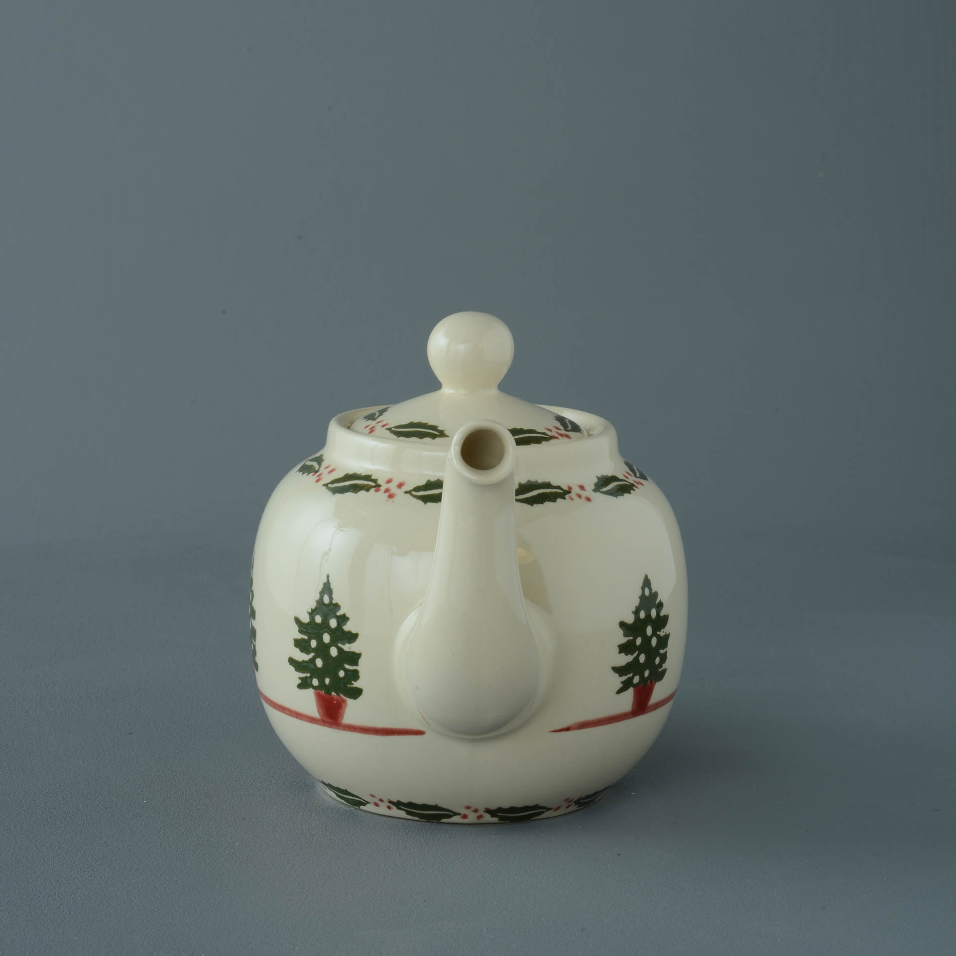 Christmas Tree Teapot - 4 Cup