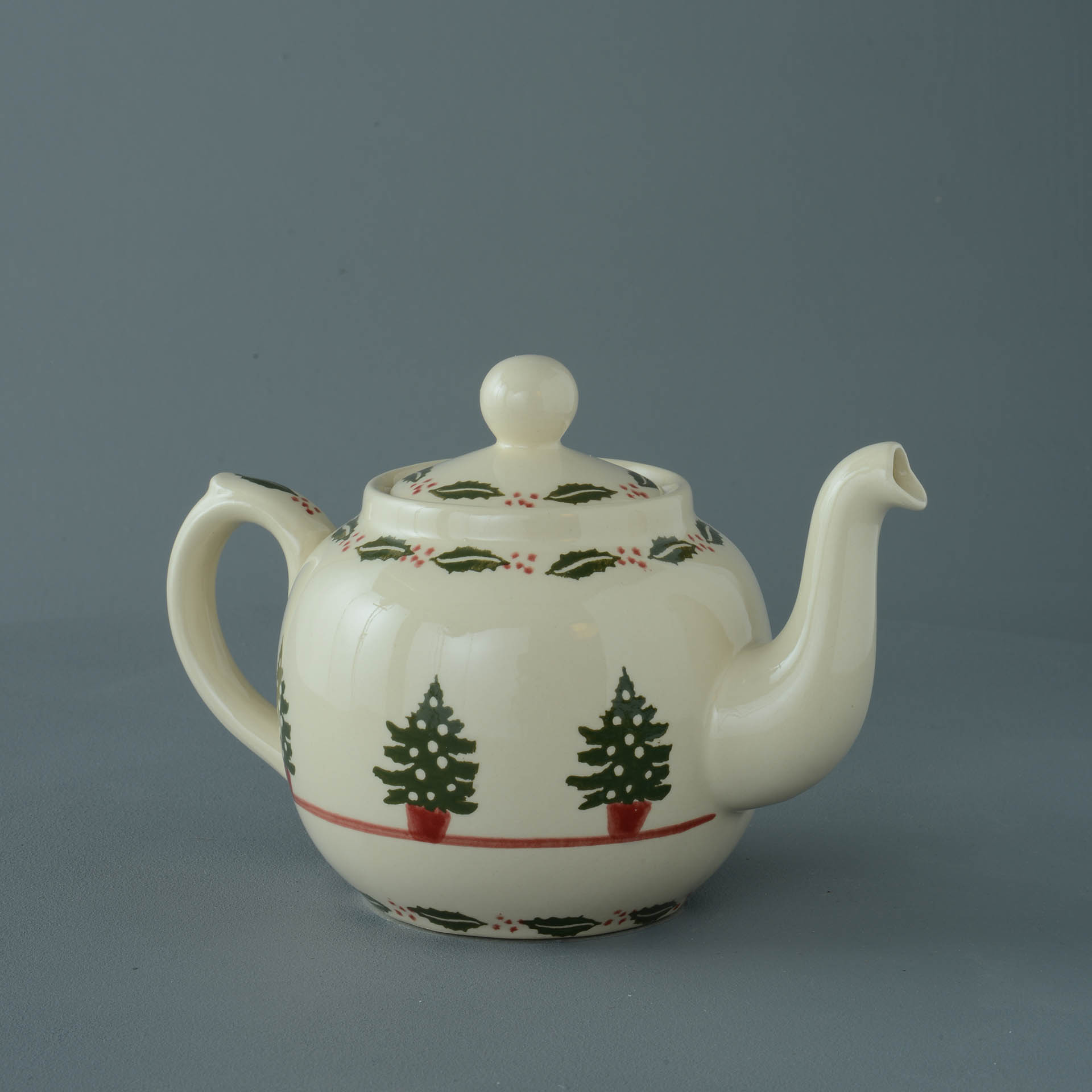Christmas Tree Teapot - 4 Cup