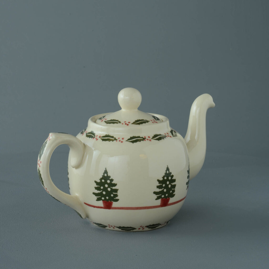 Christmas Tree Teapot - 4 Cup