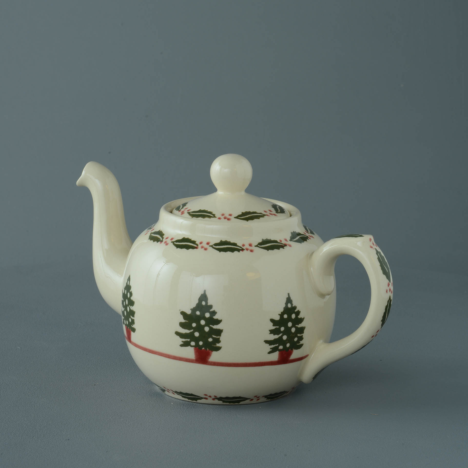 Christmas Tree Teapot - 4 Cup