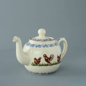 Cock & Hen Teapot - 4 Cup