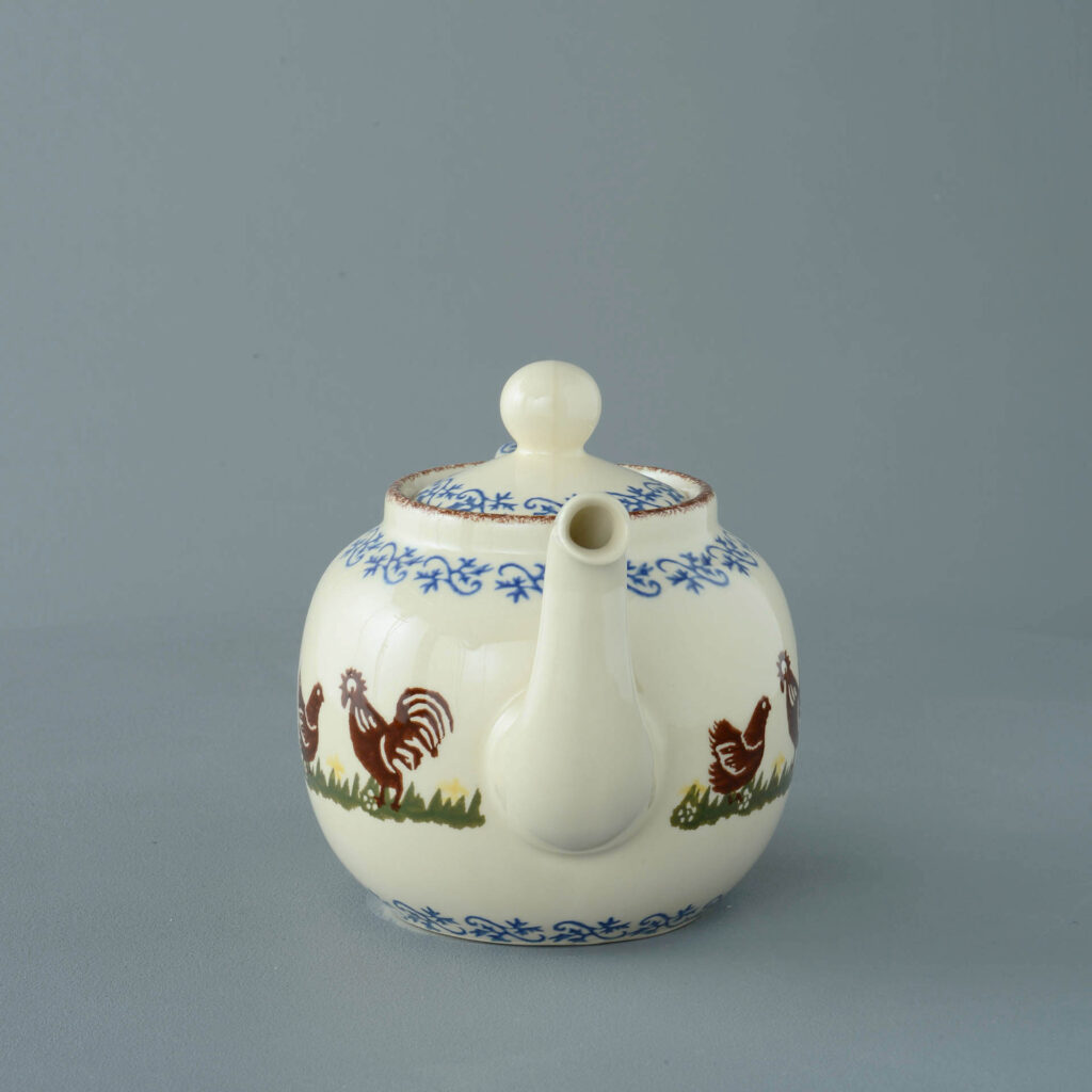 Cock & Hen Teapot - 4 Cup