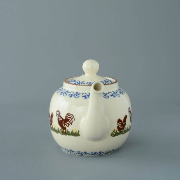 Cock & Hen Teapot - 4 Cup