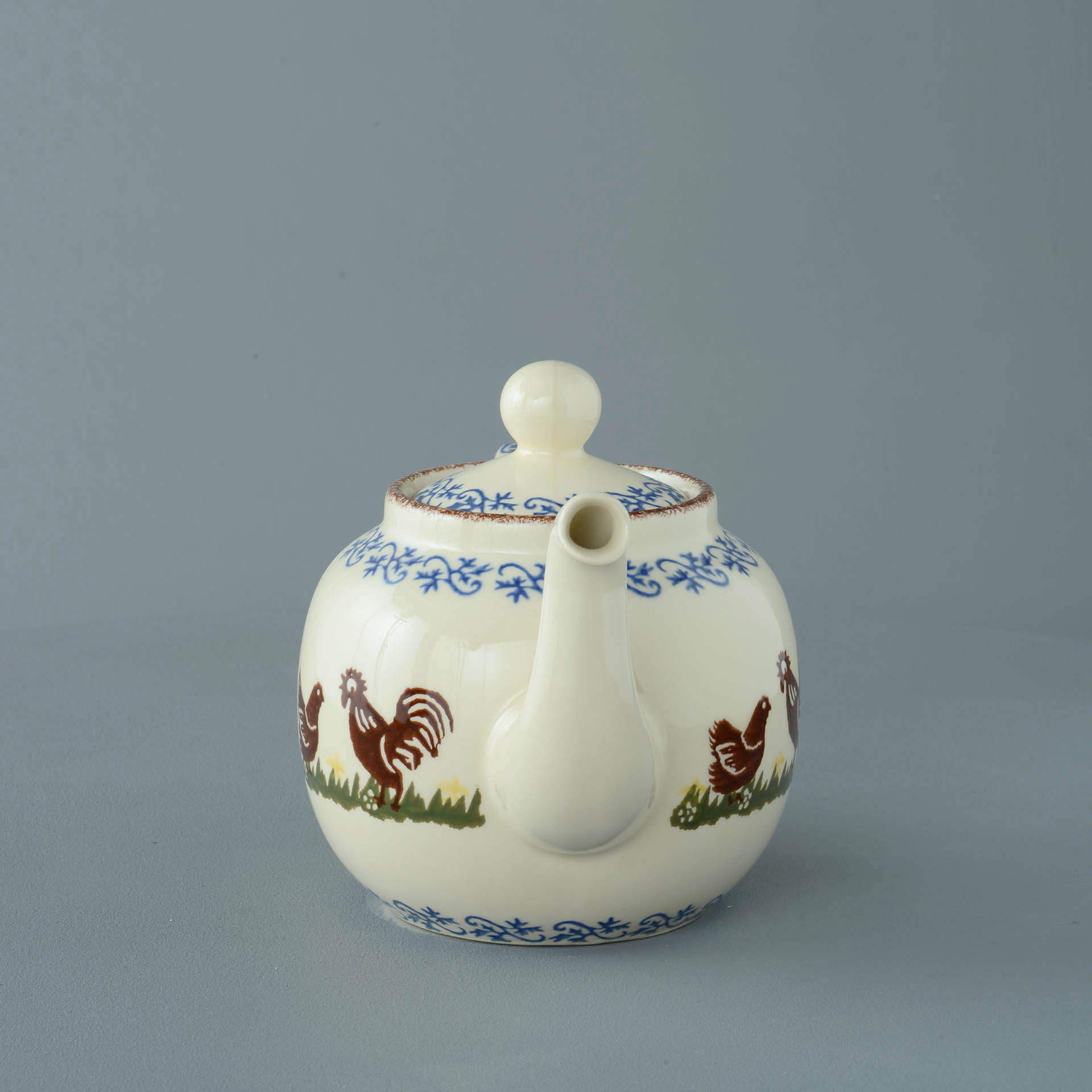 Cock & Hen Teapot - 4 Cup