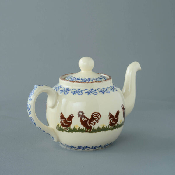 Cock & Hen Teapot - 4 Cup