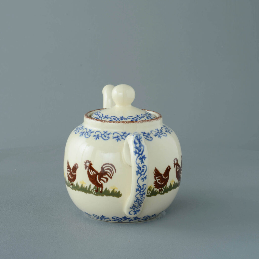 Cock & Hen Teapot - 4 Cup