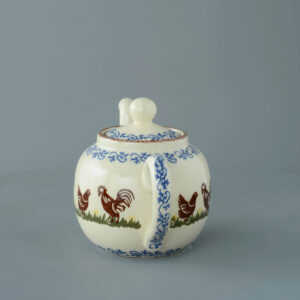 Cock & Hen Teapot - 4 Cup