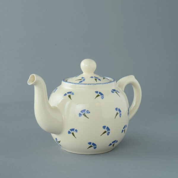 Cornflower Teapot - 4 Cup