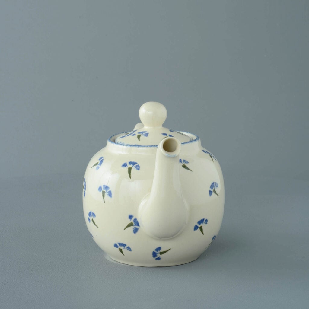 Cornflower Teapot - 4 Cup