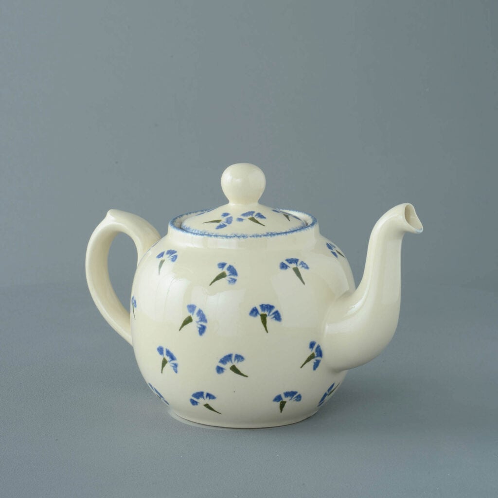 Cornflower Teapot - 4 Cup