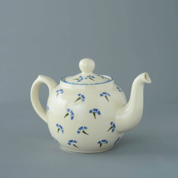 Cornflower Teapot - 4 Cup