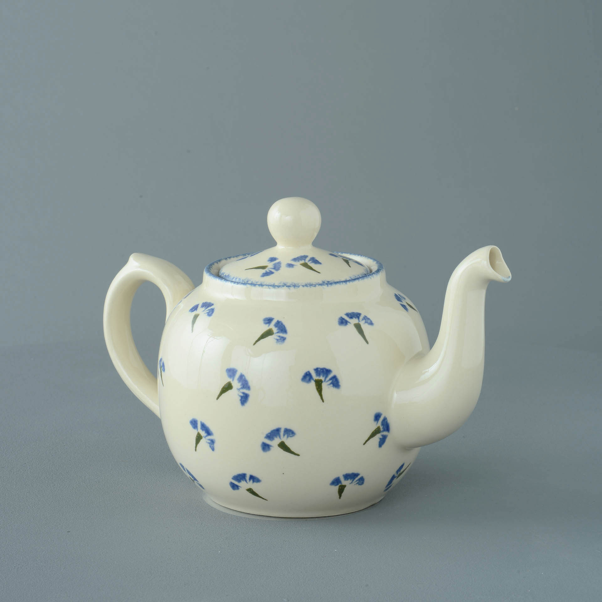 Cornflower Teapot - 4 Cup