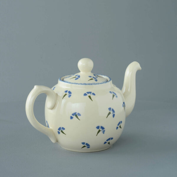 Cornflower Teapot - 4 Cup