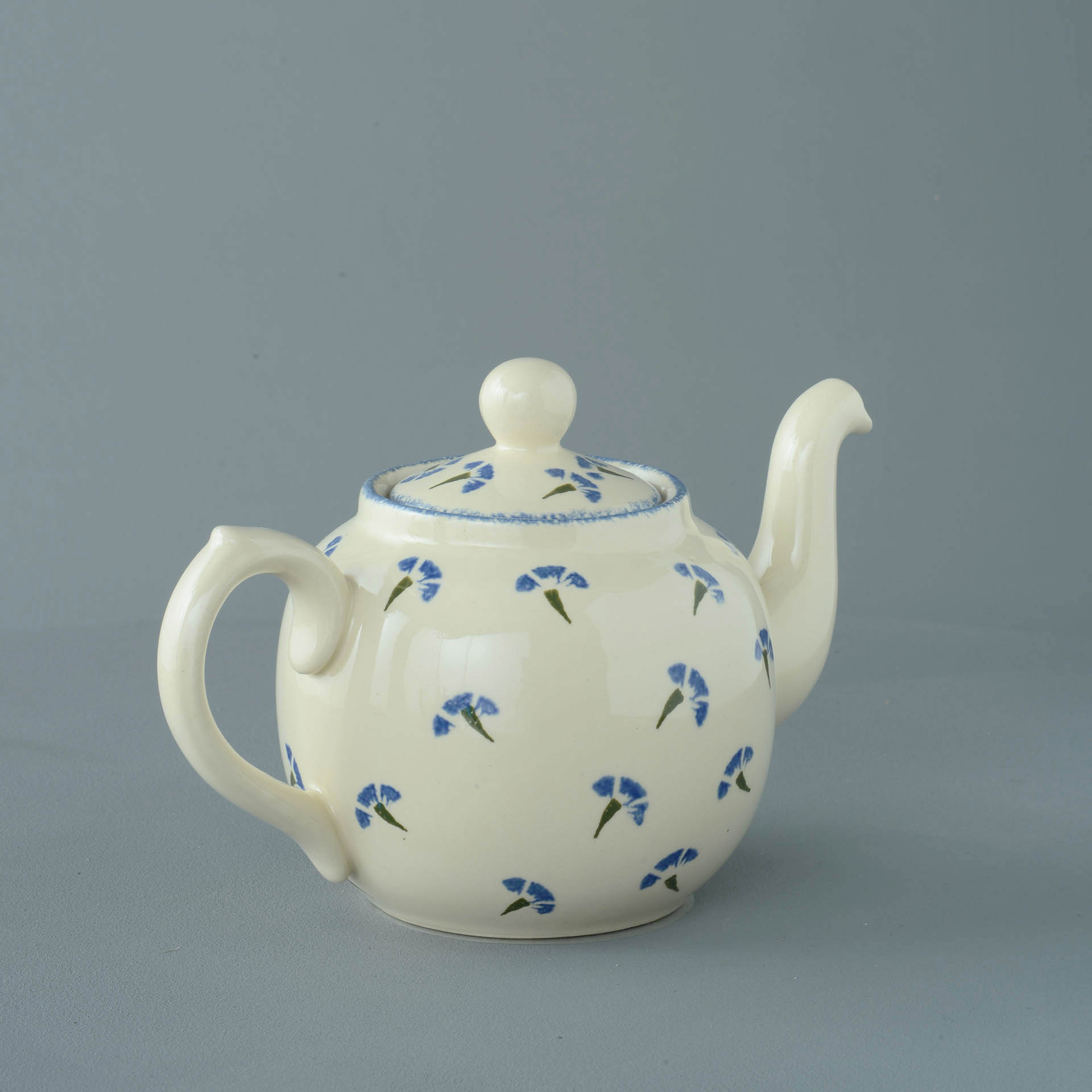 Cornflower Teapot - 4 Cup