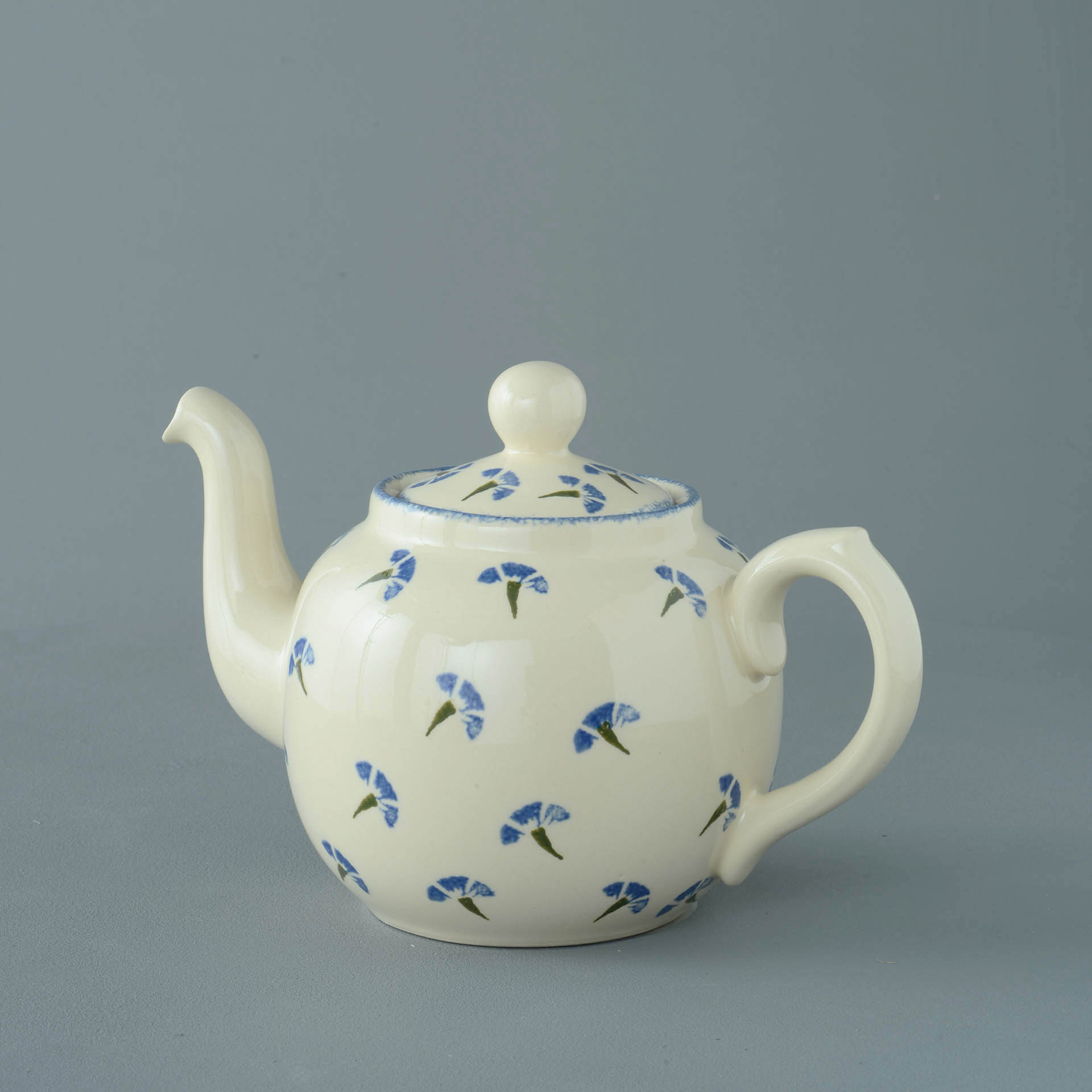 Cornflower Teapot - 4 Cup