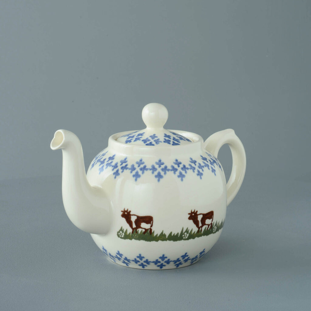 Cow Teapot - 4 Cup