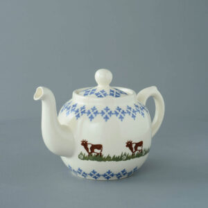 Cow Teapot - 4 Cup