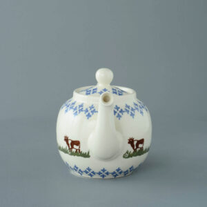 Cow Teapot - 4 Cup