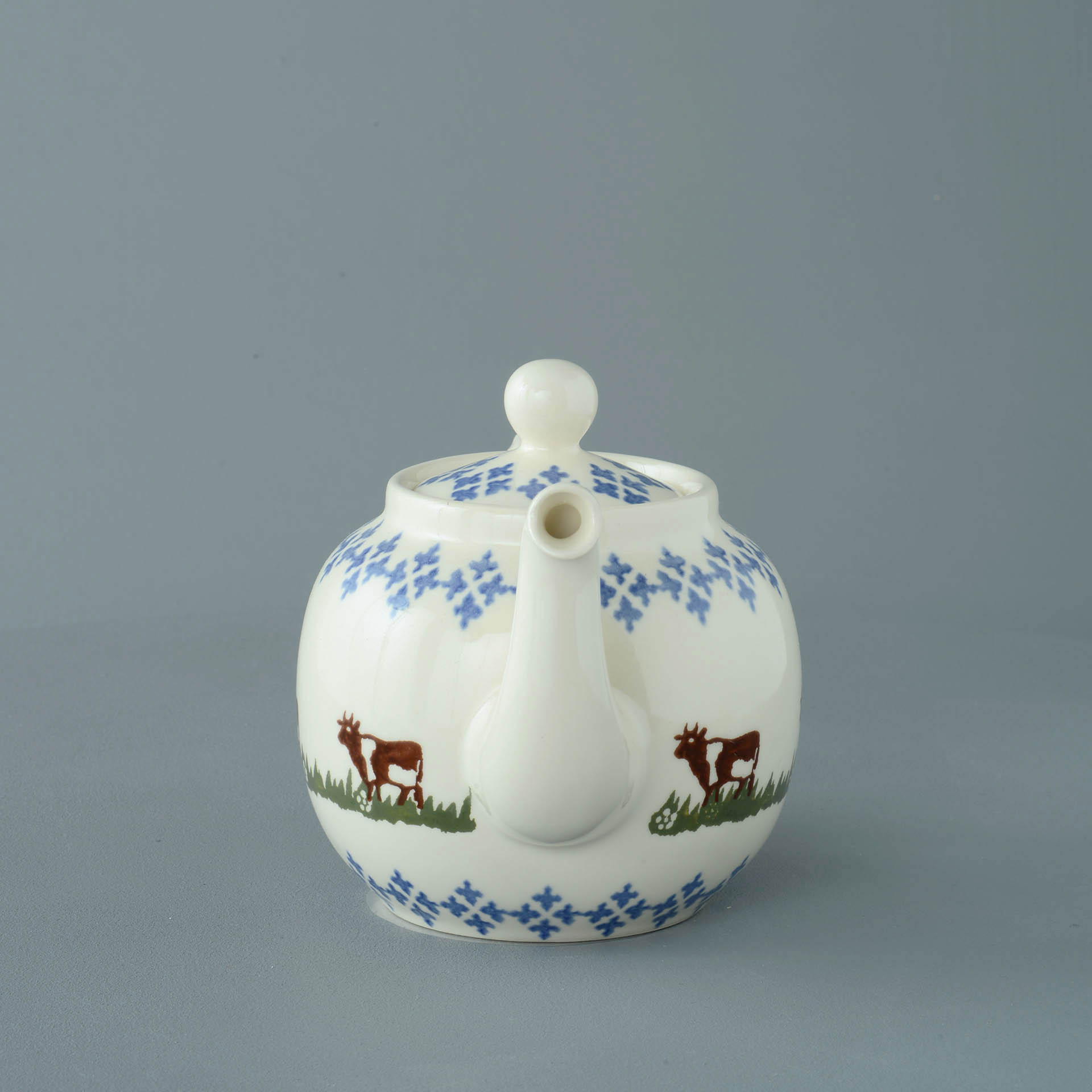Cow Teapot - 4 Cup