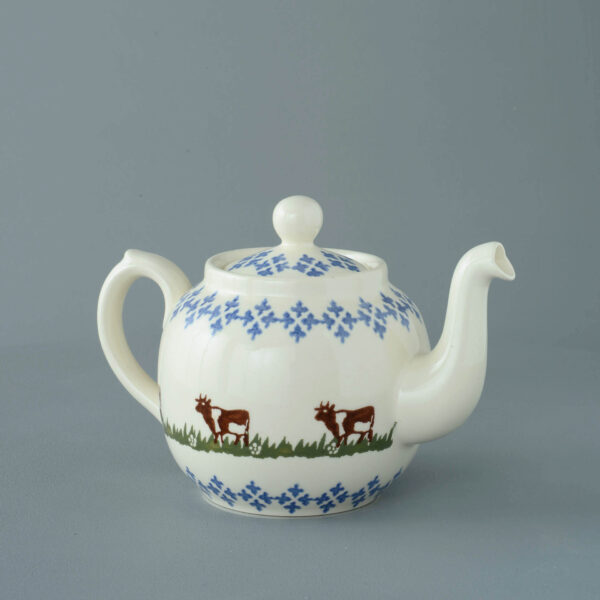 Cow Teapot - 4 Cup