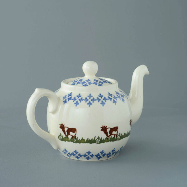 Cow Teapot - 4 Cup