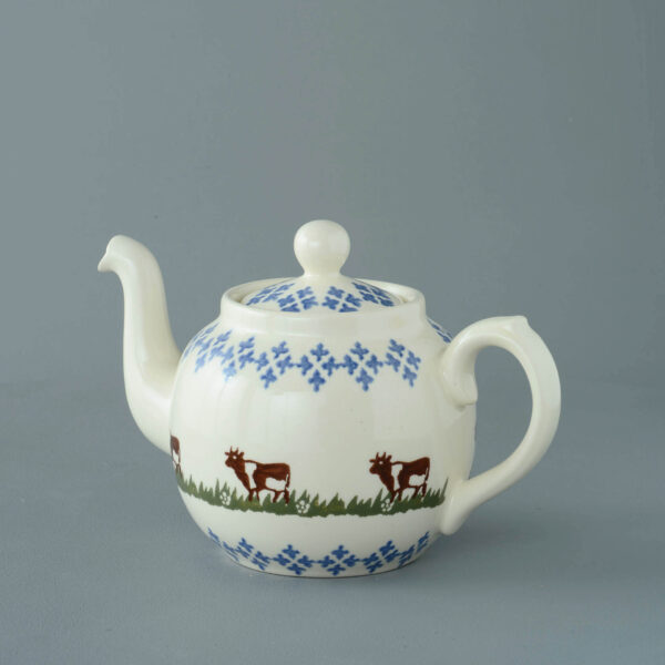 Cow Teapot - 4 Cup