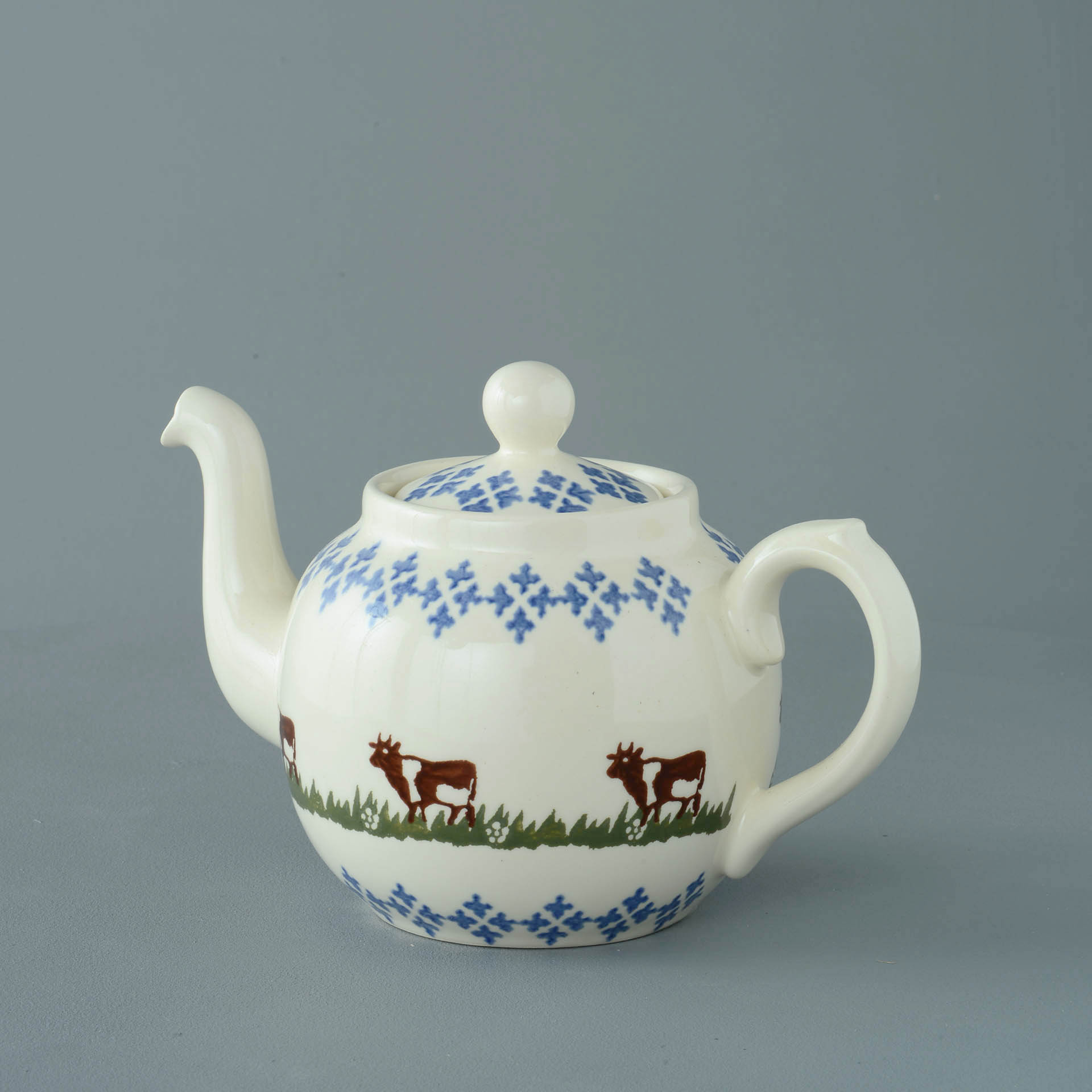 Cow Teapot - 4 Cup