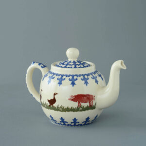 Farm Animal Teapot - 4 Cup