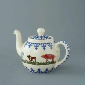 Farm Animal Teapot - 4 Cup