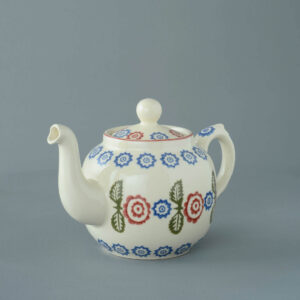 Victorian Floral Teapot - 4 Cup