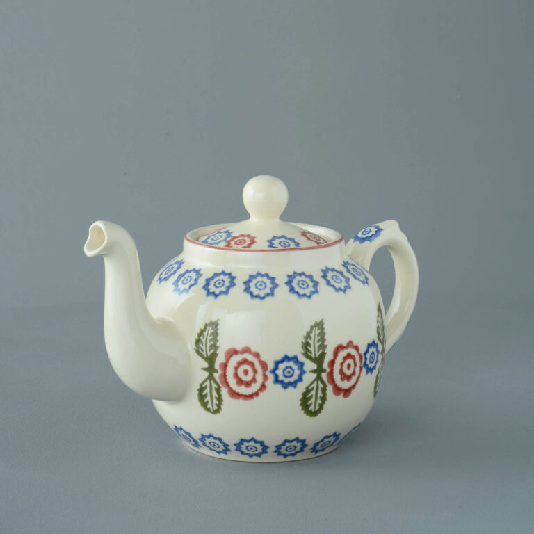 Victorian Floral Teapot – 4 Cup