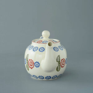 Victorian Floral Teapot - 4 Cup