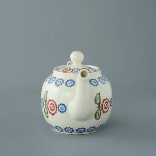 Victorian Floral Teapot - 4 Cup