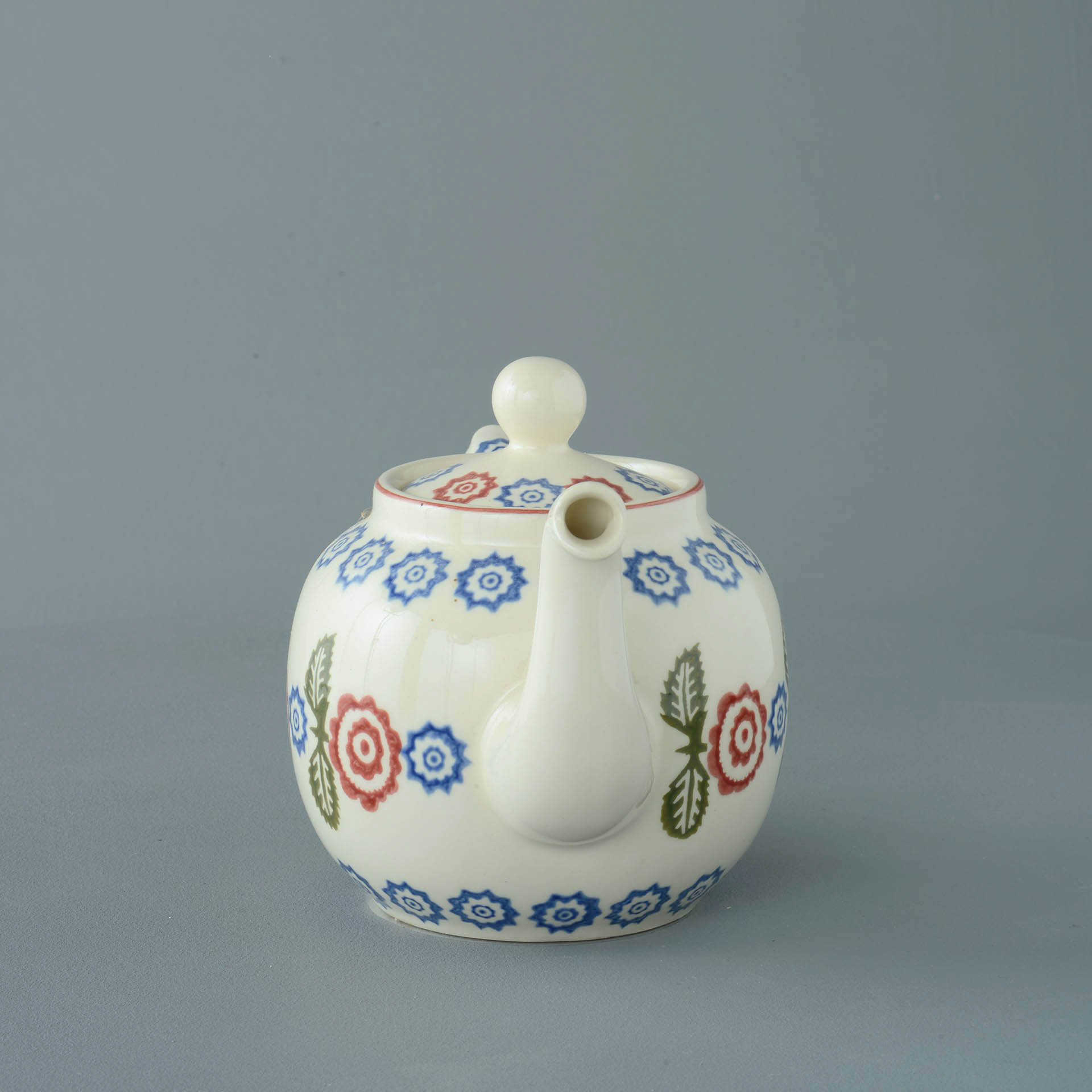 Victorian Floral Teapot - 4 Cup