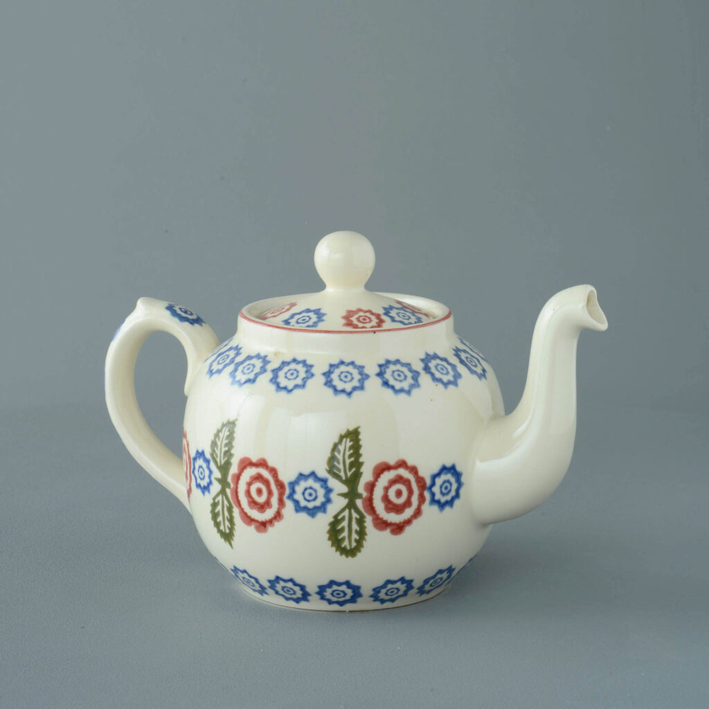 Victorian Floral Teapot - 4 Cup