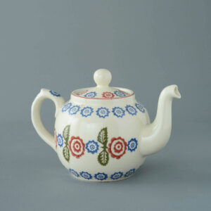 Victorian Floral Teapot - 4 Cup
