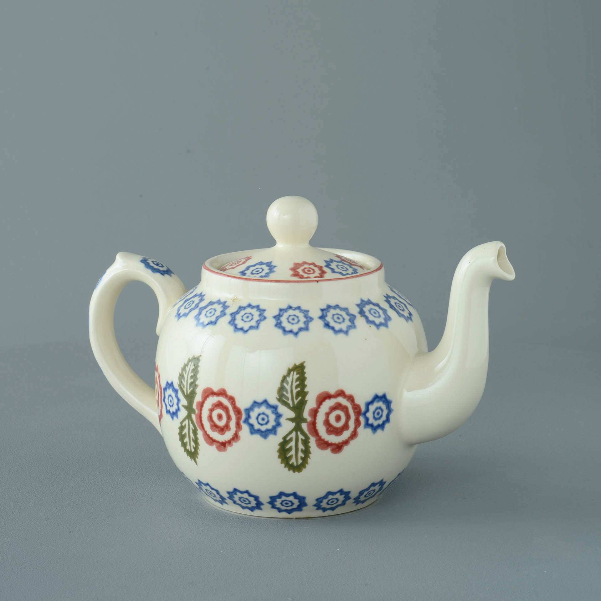 Victorian Floral Teapot - 4 Cup