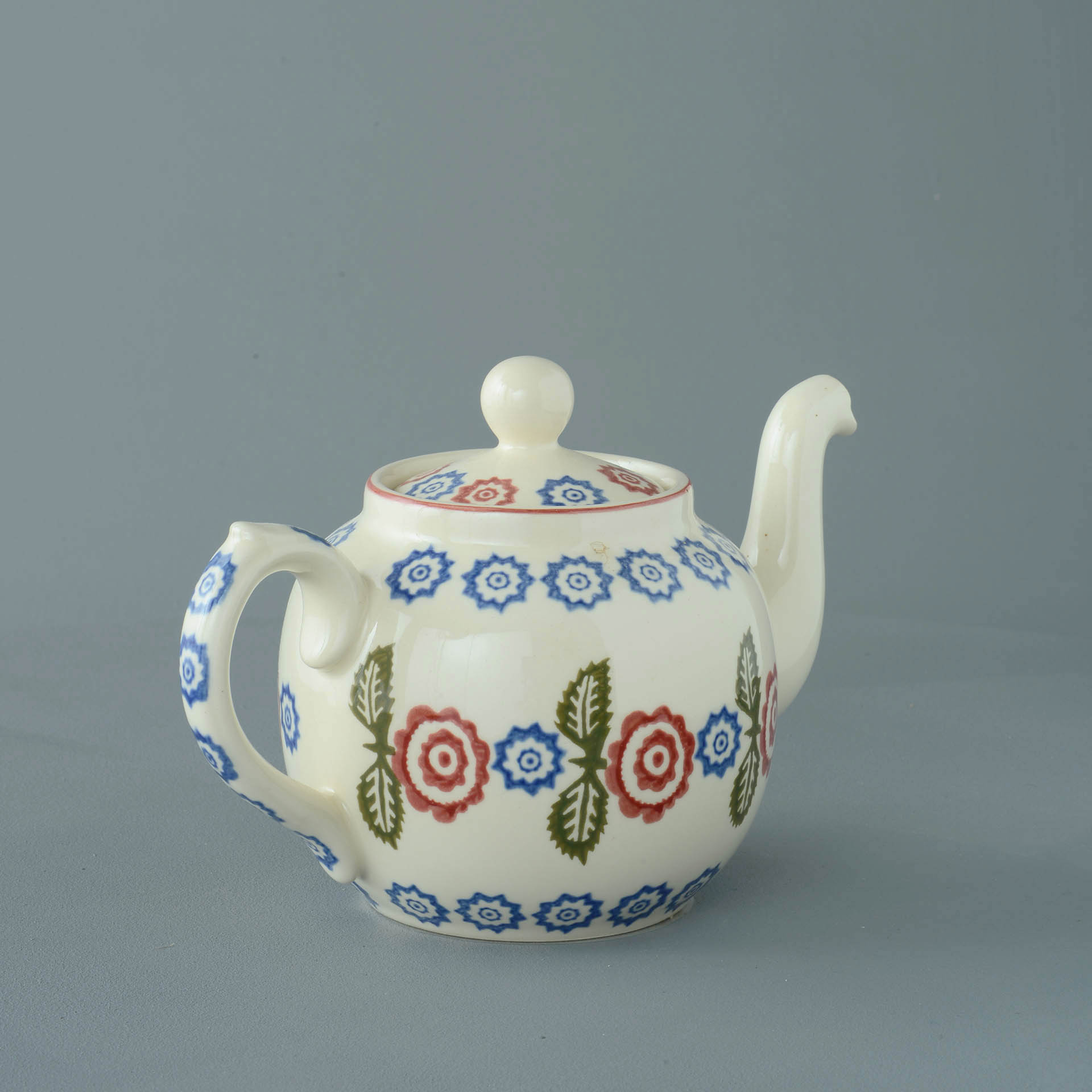 Victorian Floral Teapot - 4 Cup
