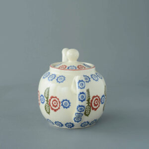 Victorian Floral Teapot - 4 Cup