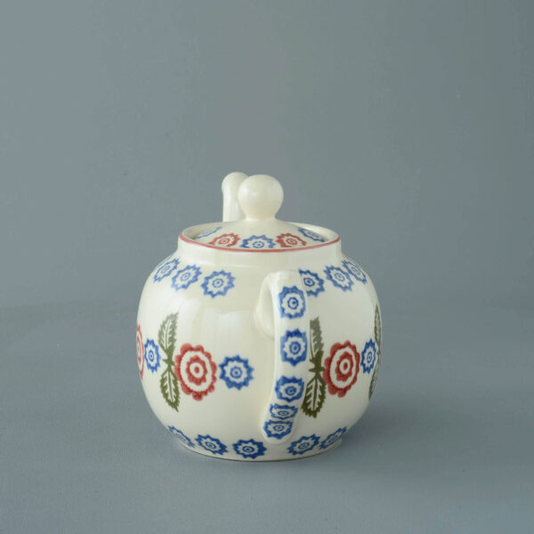 Victorian Floral Teapot - 4 Cup