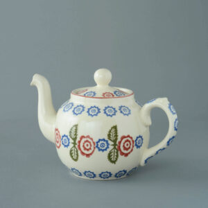 Victorian Floral Teapot - 4 Cup